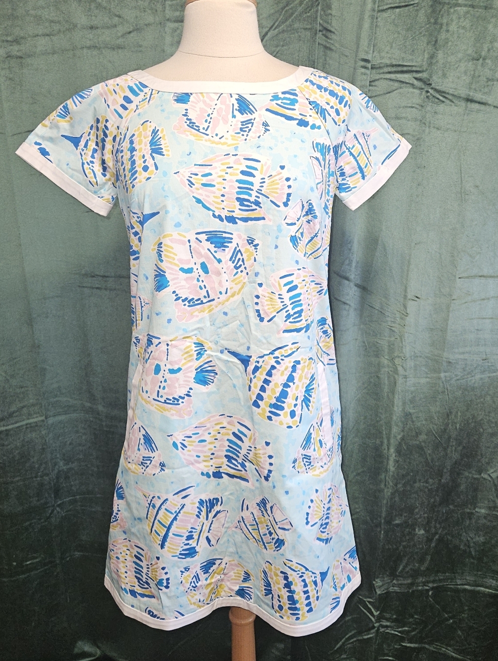 Tyler Boe Fish Dress